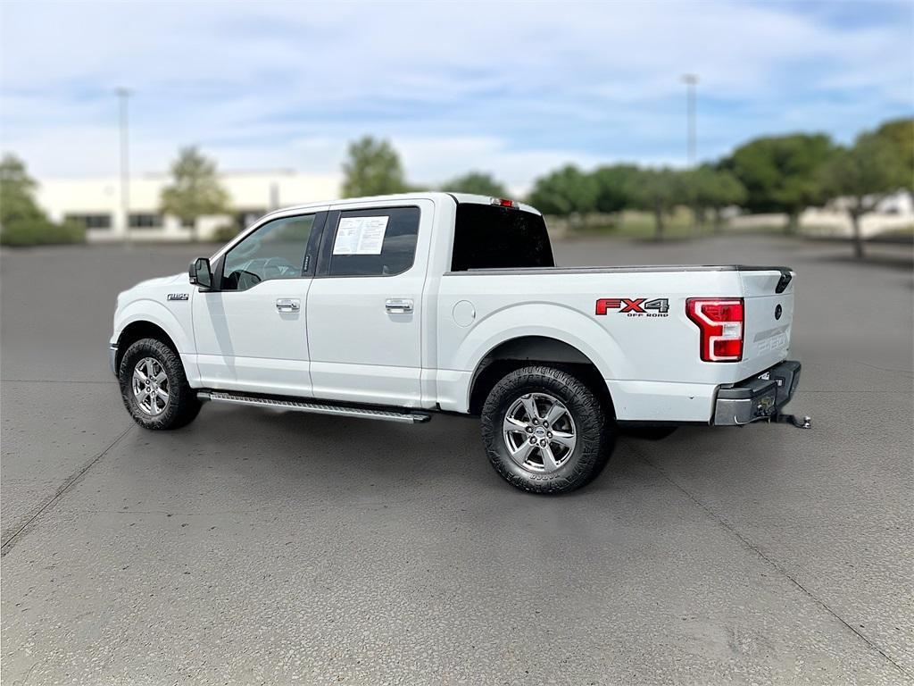 used 2018 Ford F-150 car, priced at $22,200