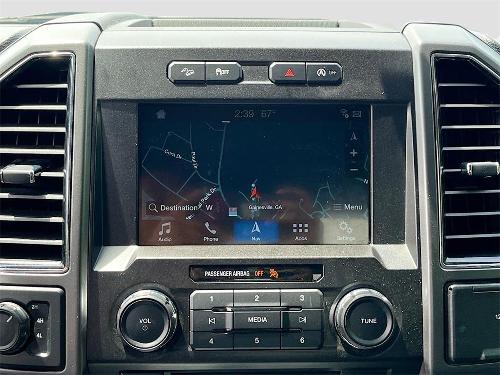 used 2018 Ford F-150 car, priced at $22,200