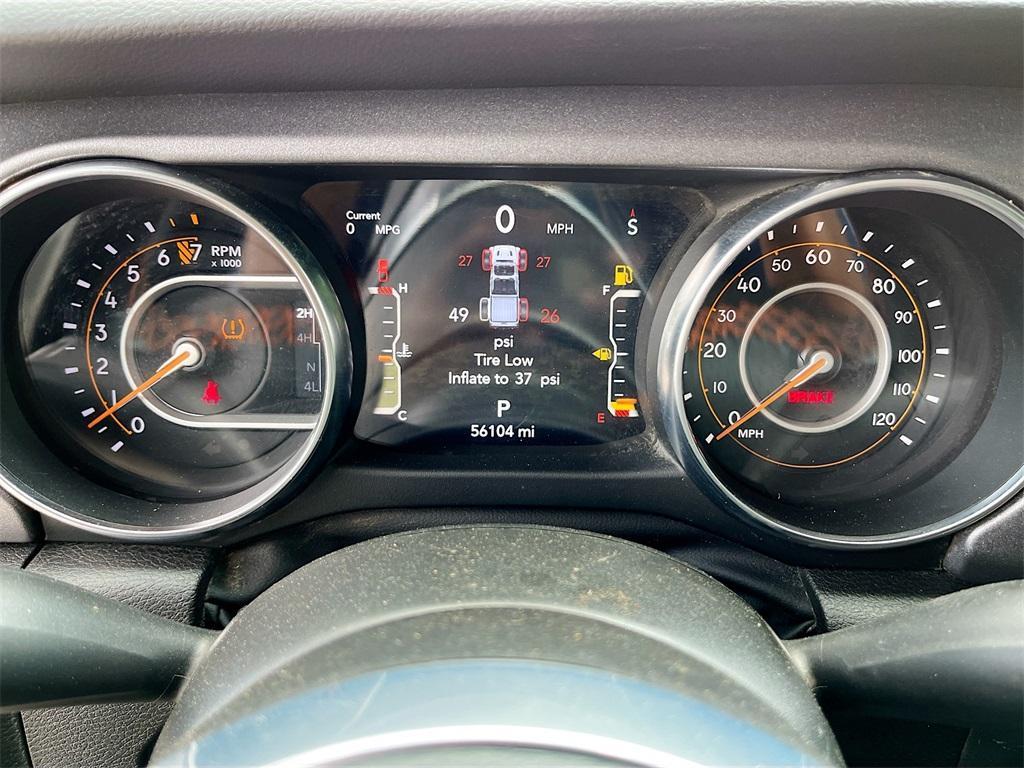 used 2023 Jeep Gladiator car, priced at $33,491