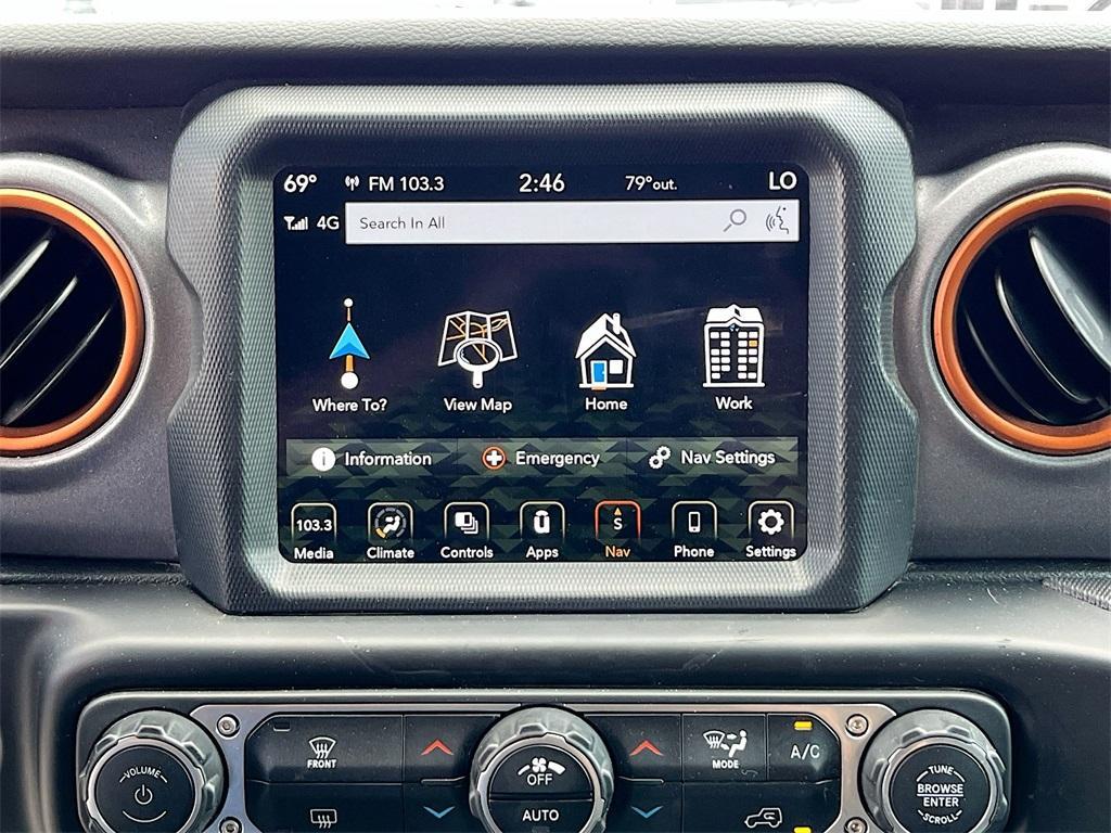 used 2023 Jeep Gladiator car, priced at $33,491