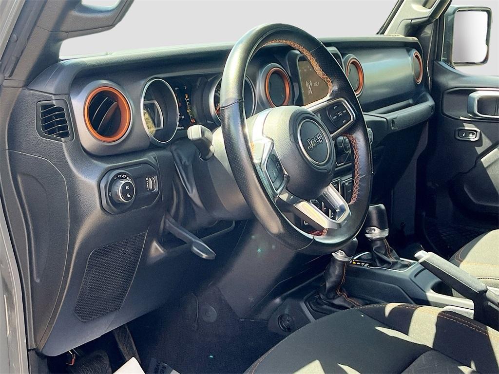 used 2023 Jeep Gladiator car, priced at $35,991
