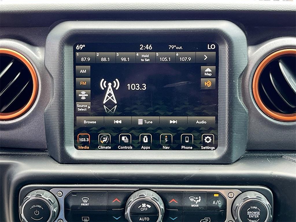 used 2023 Jeep Gladiator car, priced at $33,491