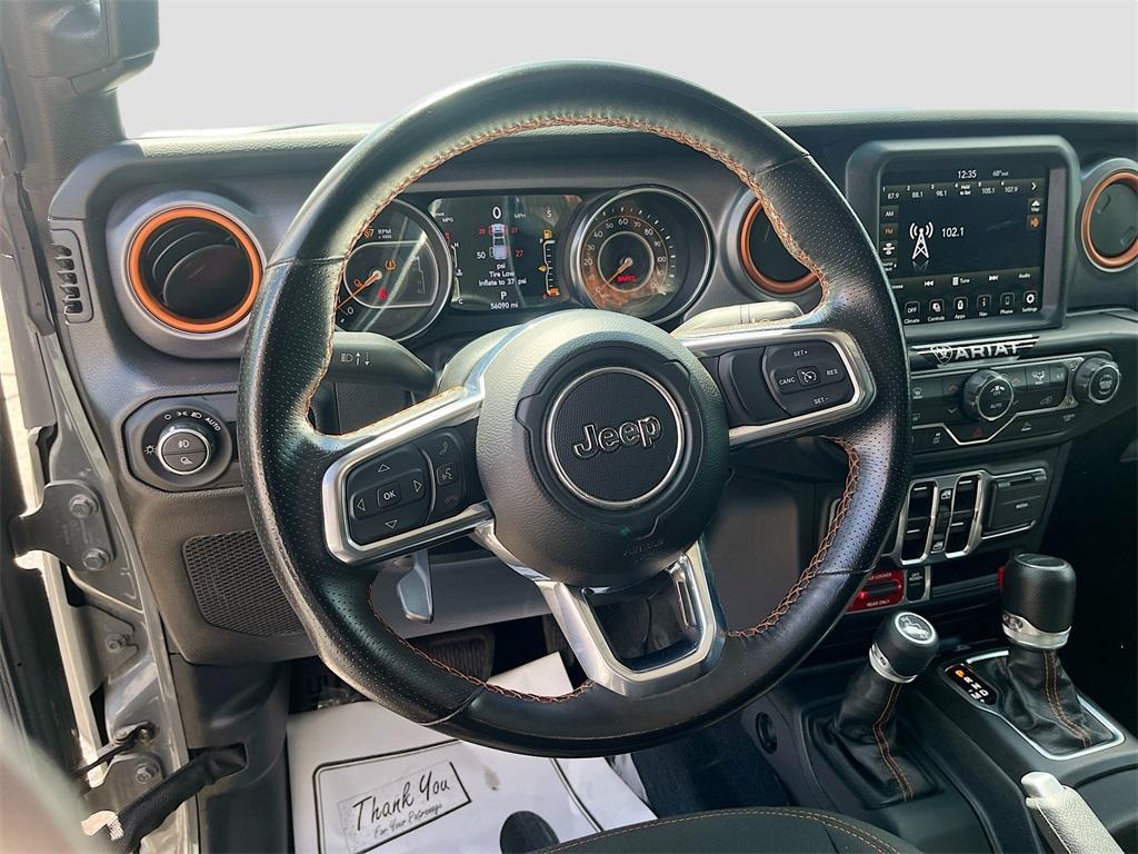 used 2023 Jeep Gladiator car, priced at $35,991