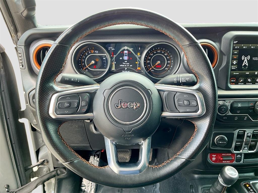 used 2023 Jeep Gladiator car, priced at $33,491