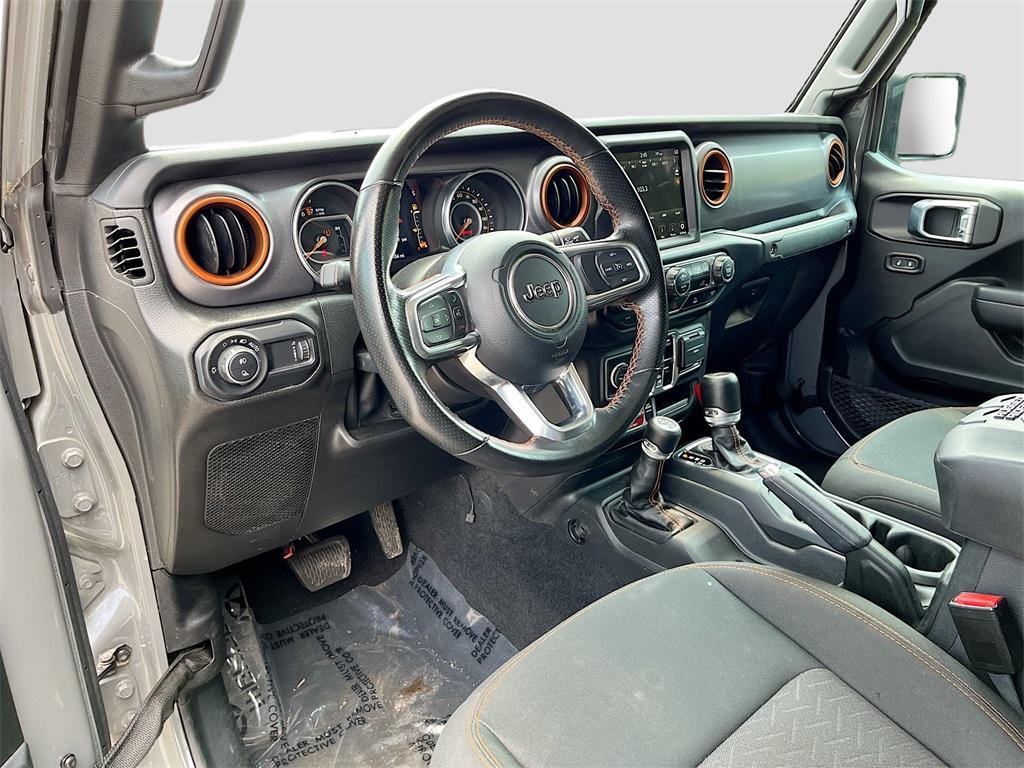used 2023 Jeep Gladiator car, priced at $33,491