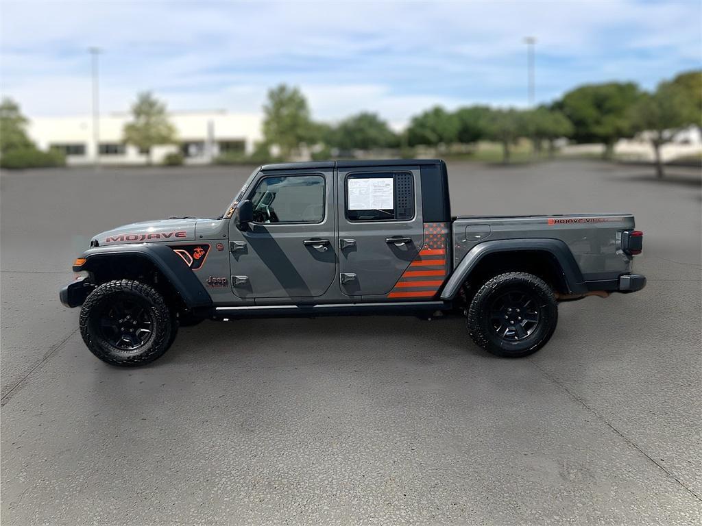 used 2023 Jeep Gladiator car, priced at $35,991