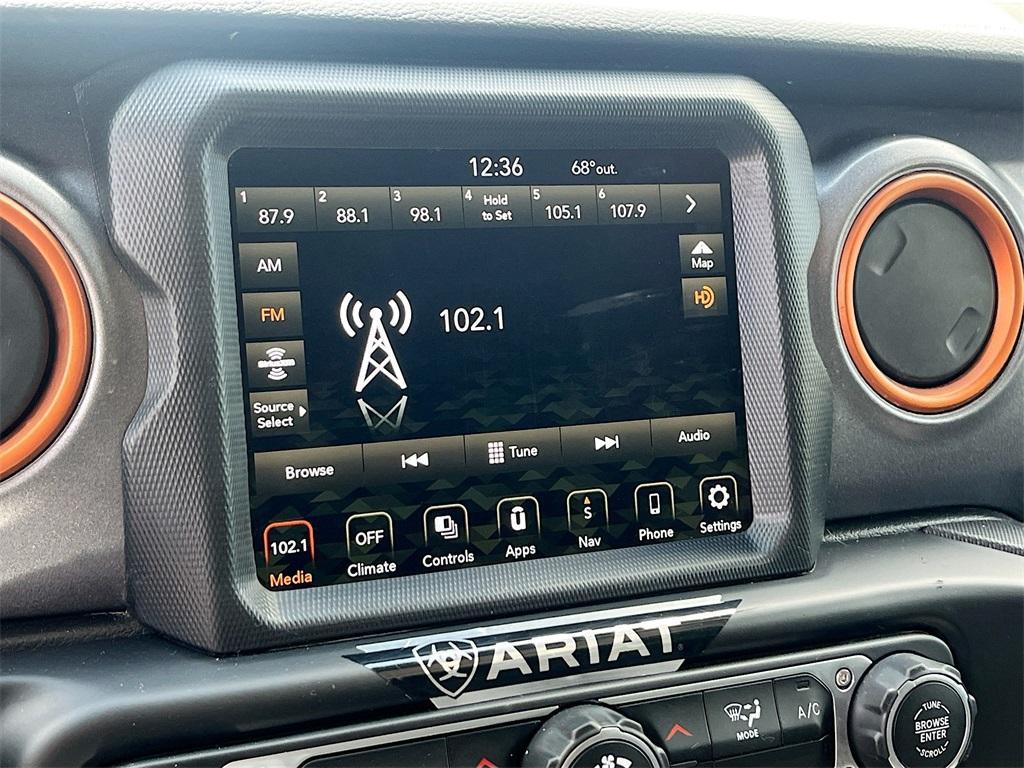 used 2023 Jeep Gladiator car, priced at $35,991