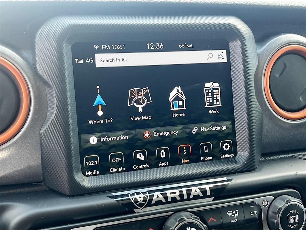used 2023 Jeep Gladiator car, priced at $35,991