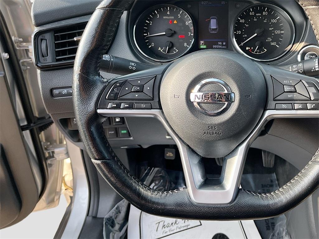 used 2020 Nissan Rogue car, priced at $15,610