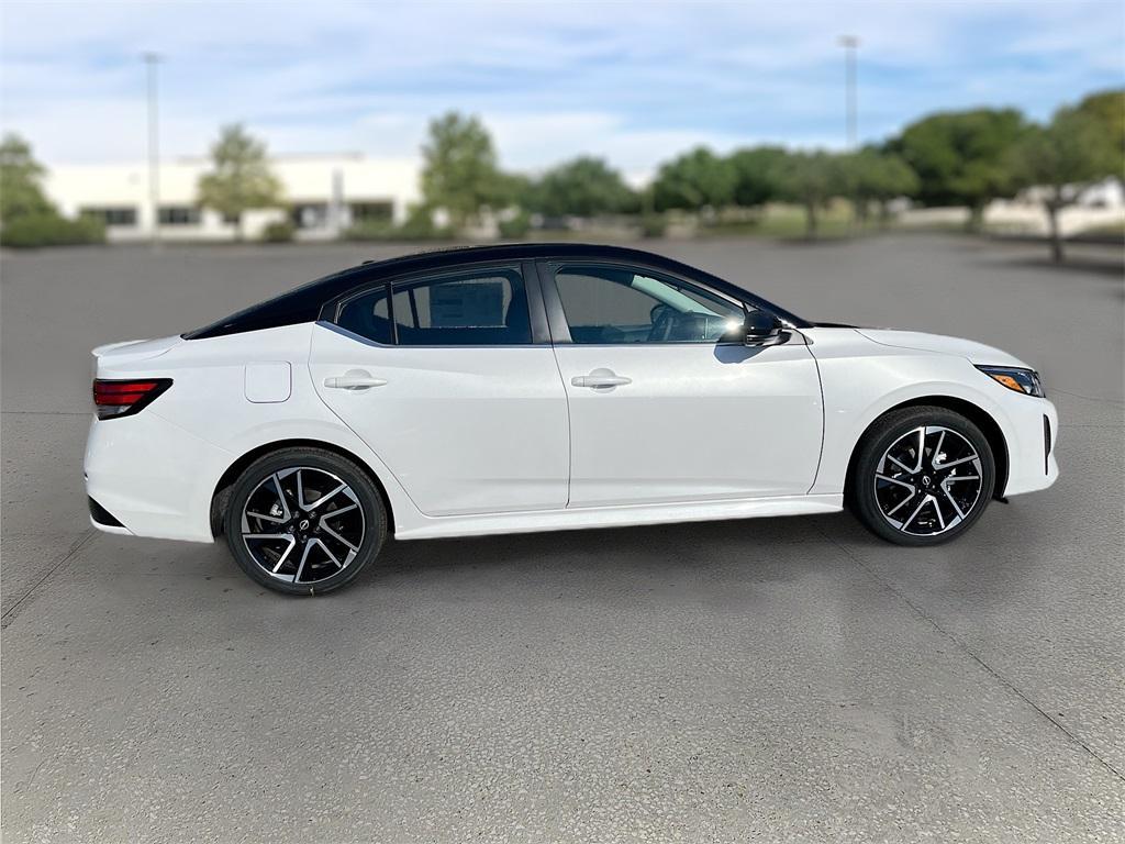 new 2025 Nissan Sentra car, priced at $27,573