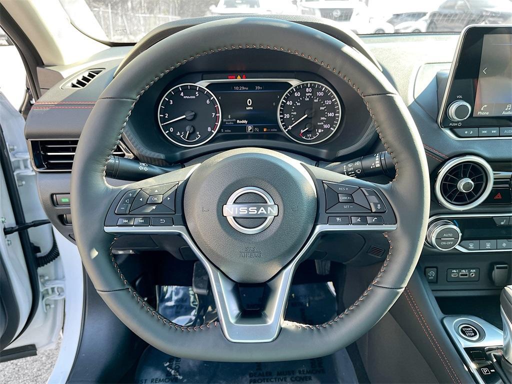 new 2025 Nissan Sentra car, priced at $27,573