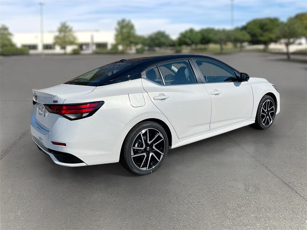 new 2025 Nissan Sentra car, priced at $25,459