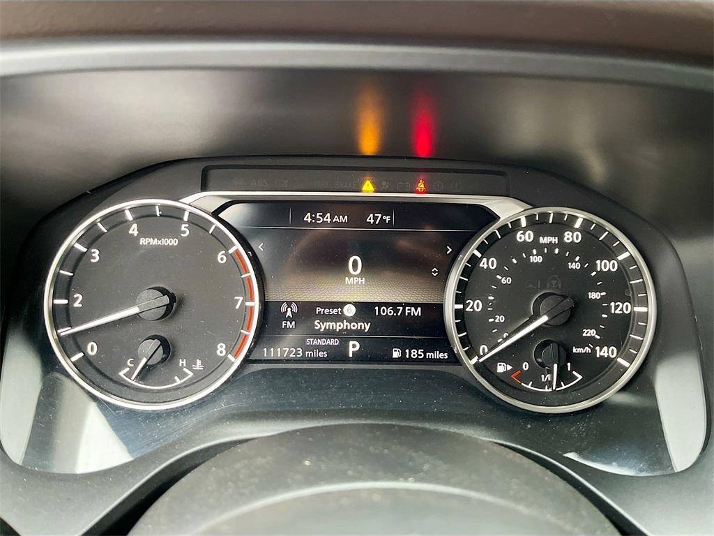 used 2021 Nissan Rogue car, priced at $15,411