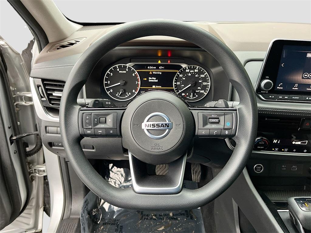 used 2021 Nissan Rogue car, priced at $15,411