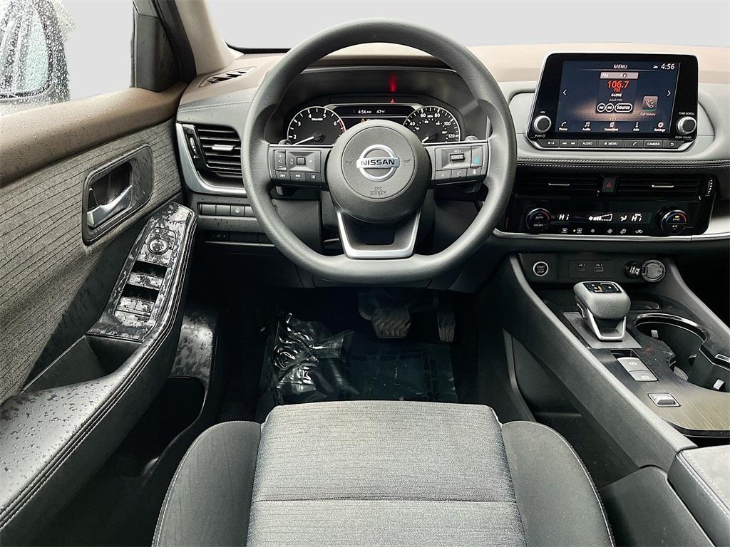 used 2021 Nissan Rogue car, priced at $15,411