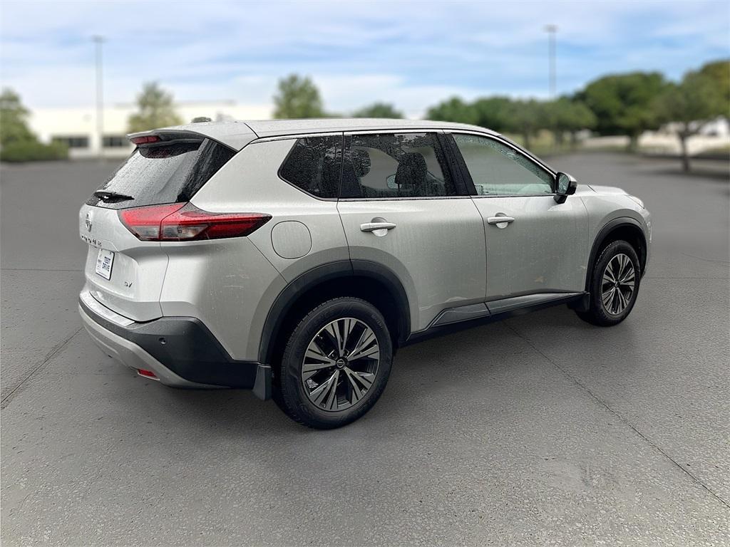 used 2021 Nissan Rogue car, priced at $15,411