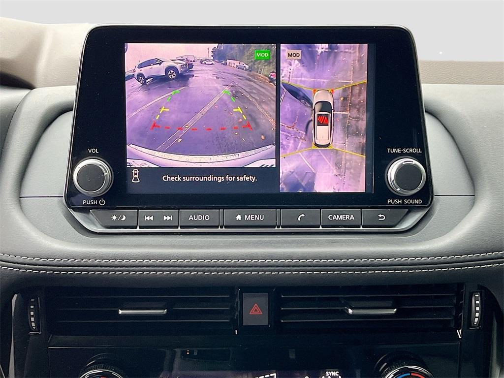 used 2021 Nissan Rogue car, priced at $15,411