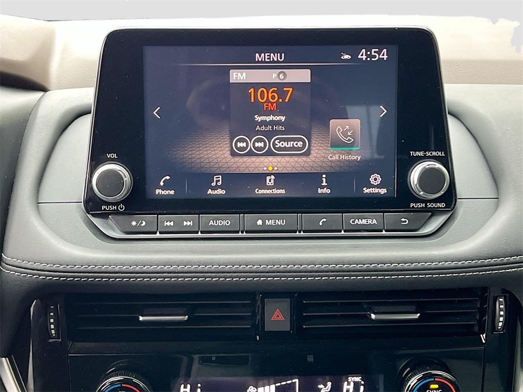 used 2021 Nissan Rogue car, priced at $15,411