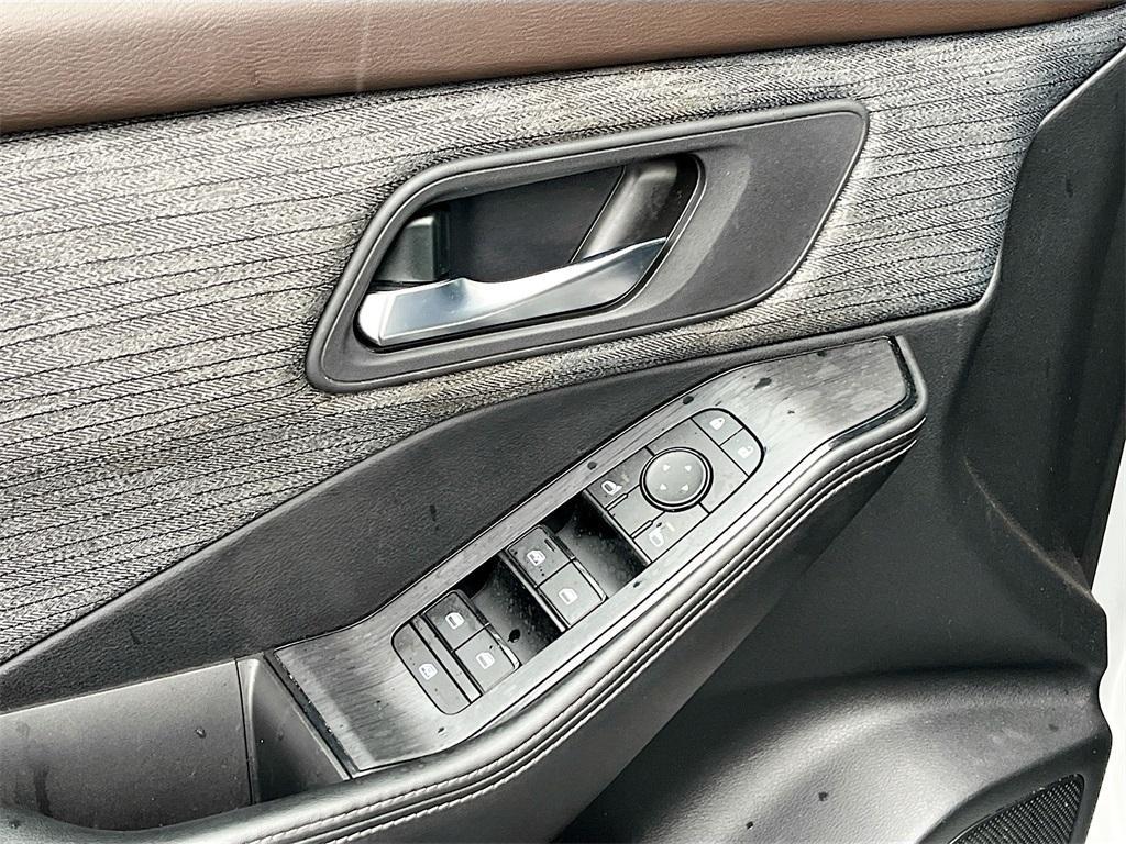 used 2021 Nissan Rogue car, priced at $15,411