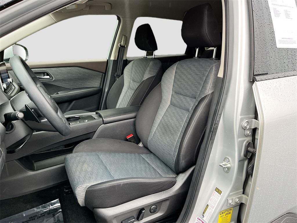 used 2021 Nissan Rogue car, priced at $15,411