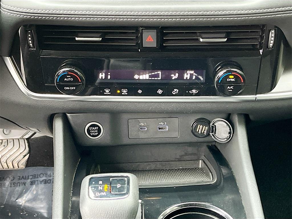 used 2021 Nissan Rogue car, priced at $15,411