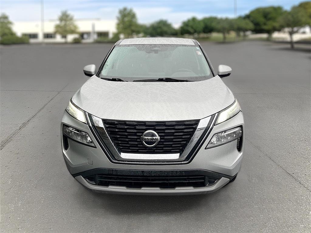 used 2021 Nissan Rogue car, priced at $15,411