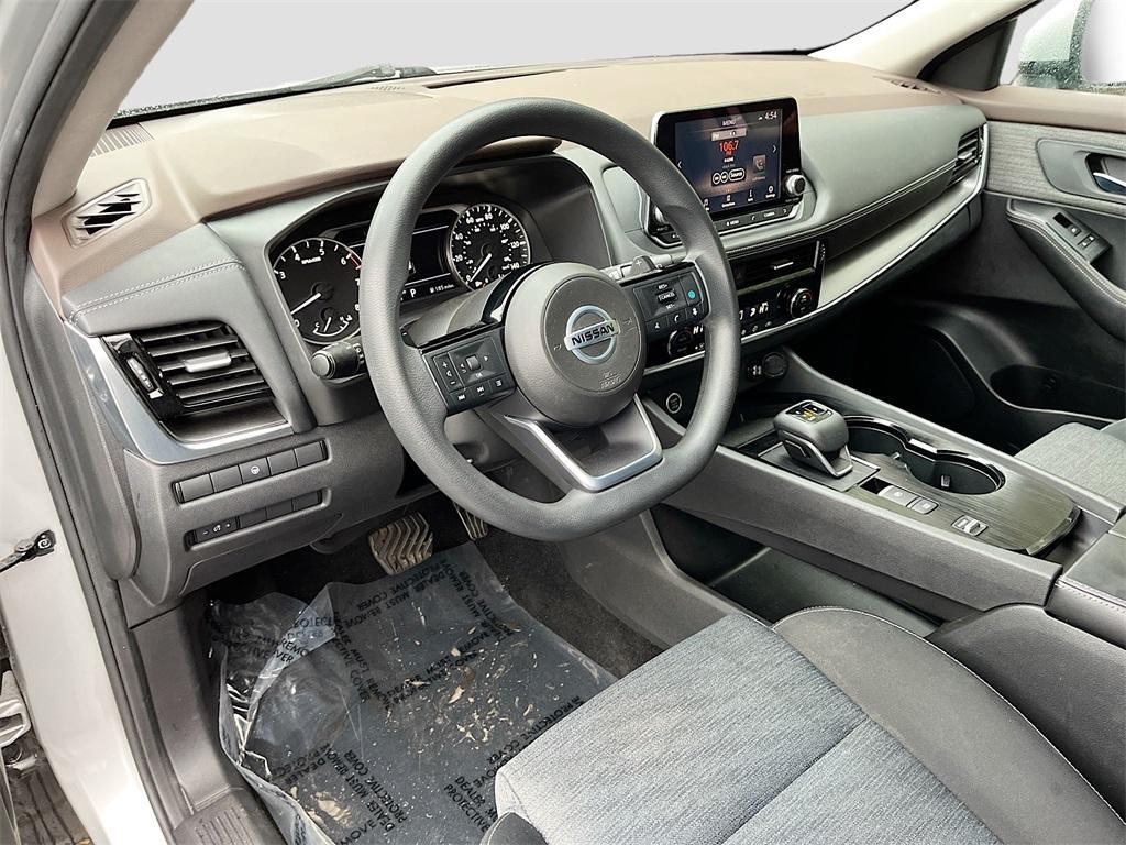 used 2021 Nissan Rogue car, priced at $15,411