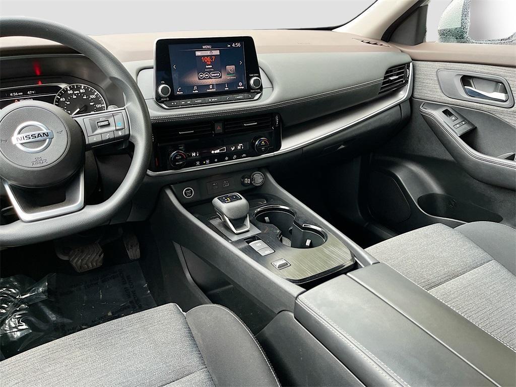 used 2021 Nissan Rogue car, priced at $15,411