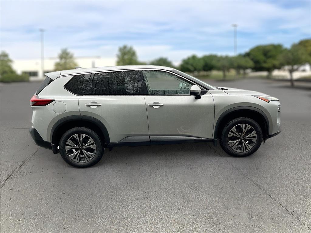 used 2021 Nissan Rogue car, priced at $15,411