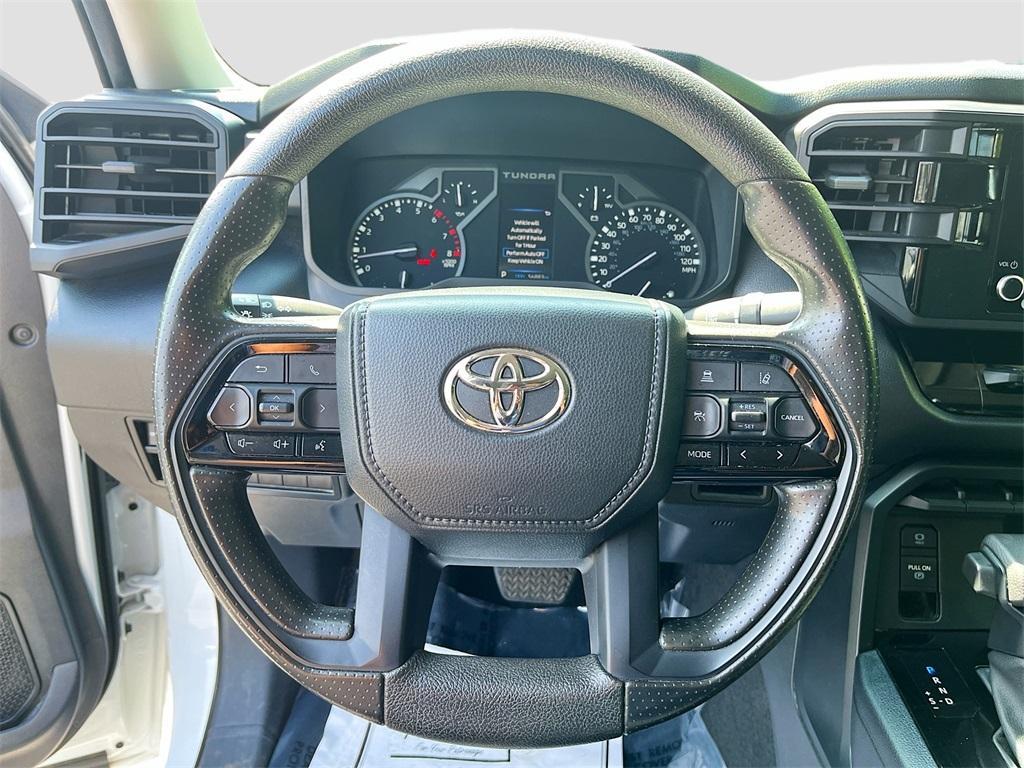 used 2023 Toyota Tundra car, priced at $30,991
