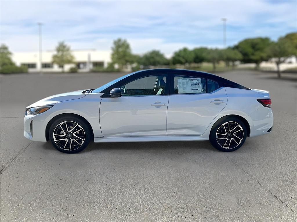 new 2025 Nissan Sentra car, priced at $27,731