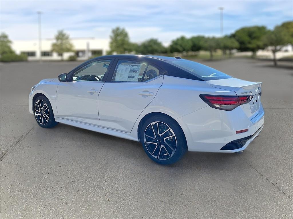 new 2025 Nissan Sentra car, priced at $27,731