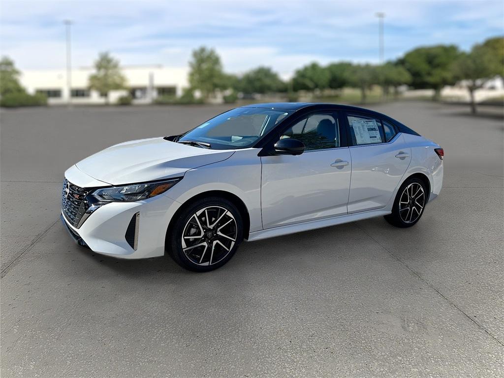 new 2025 Nissan Sentra car, priced at $25,610