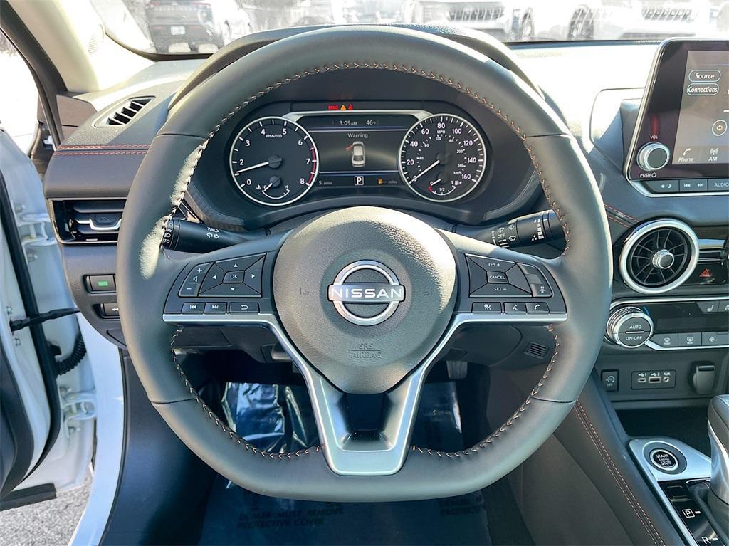 new 2025 Nissan Sentra car, priced at $25,610