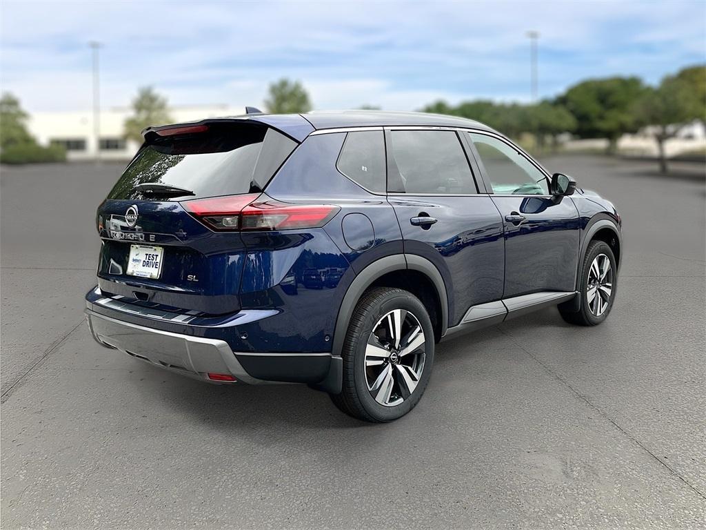 used 2024 Nissan Rogue car, priced at $31,434