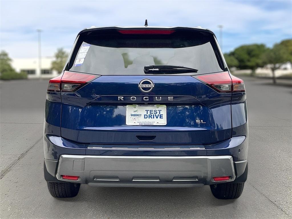 used 2024 Nissan Rogue car, priced at $31,434