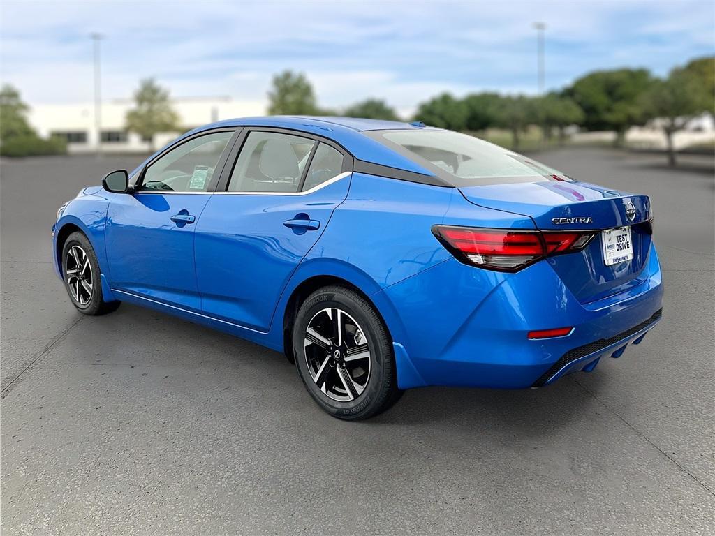 new 2025 Nissan Sentra car, priced at $23,071