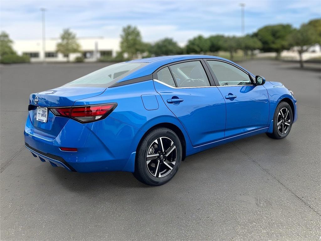 new 2025 Nissan Sentra car, priced at $23,071