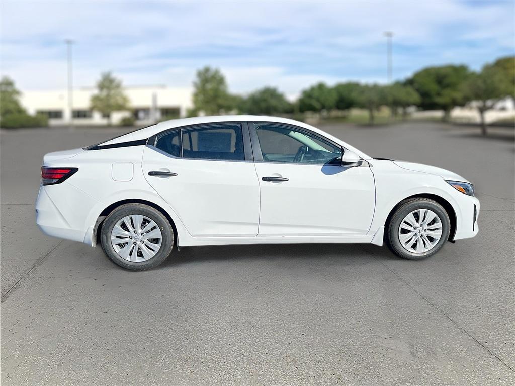 new 2025 Nissan Sentra car, priced at $21,694