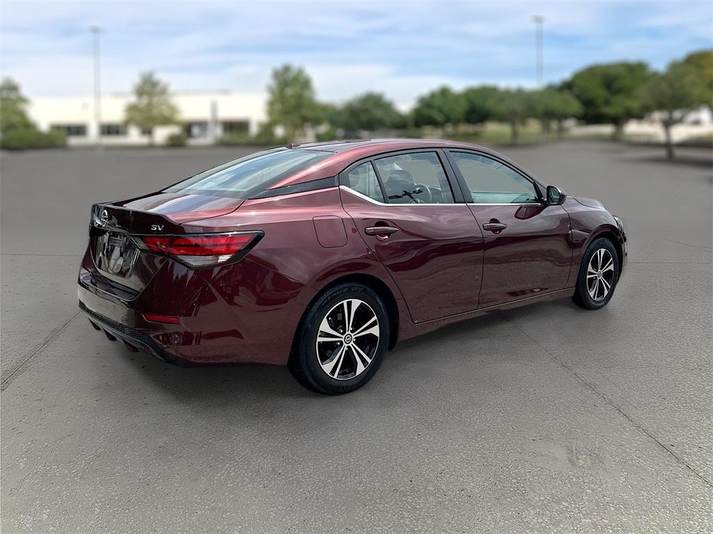 used 2022 Nissan Sentra car, priced at $17,841