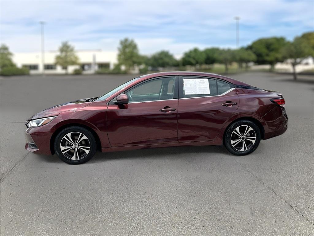 used 2022 Nissan Sentra car, priced at $17,841