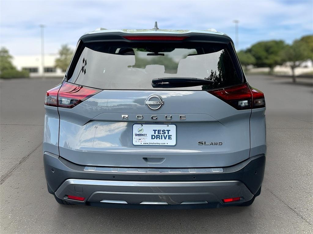 used 2023 Nissan Rogue car, priced at $26,678