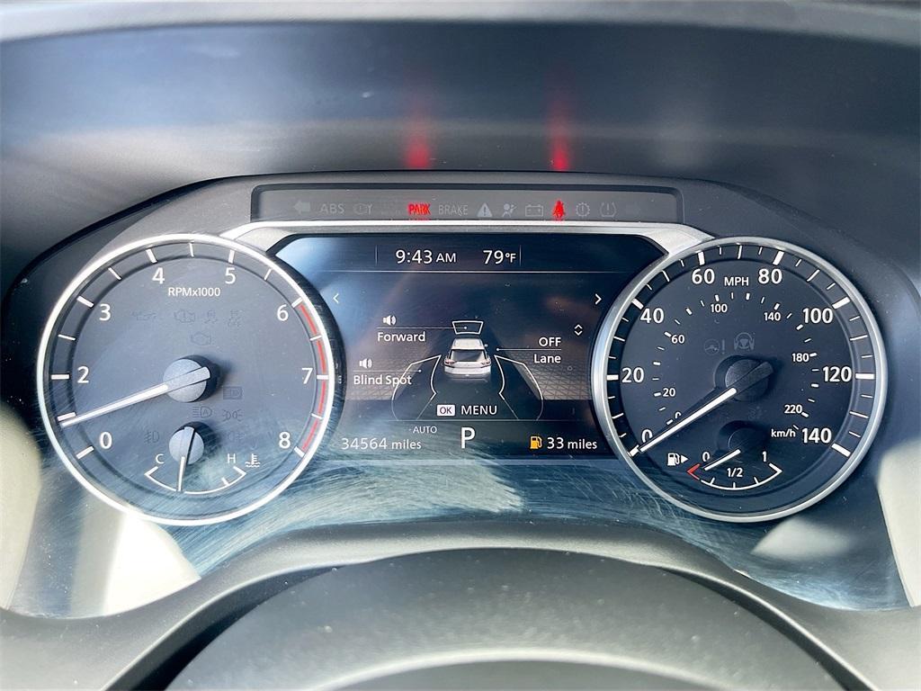 used 2023 Nissan Rogue car, priced at $26,678