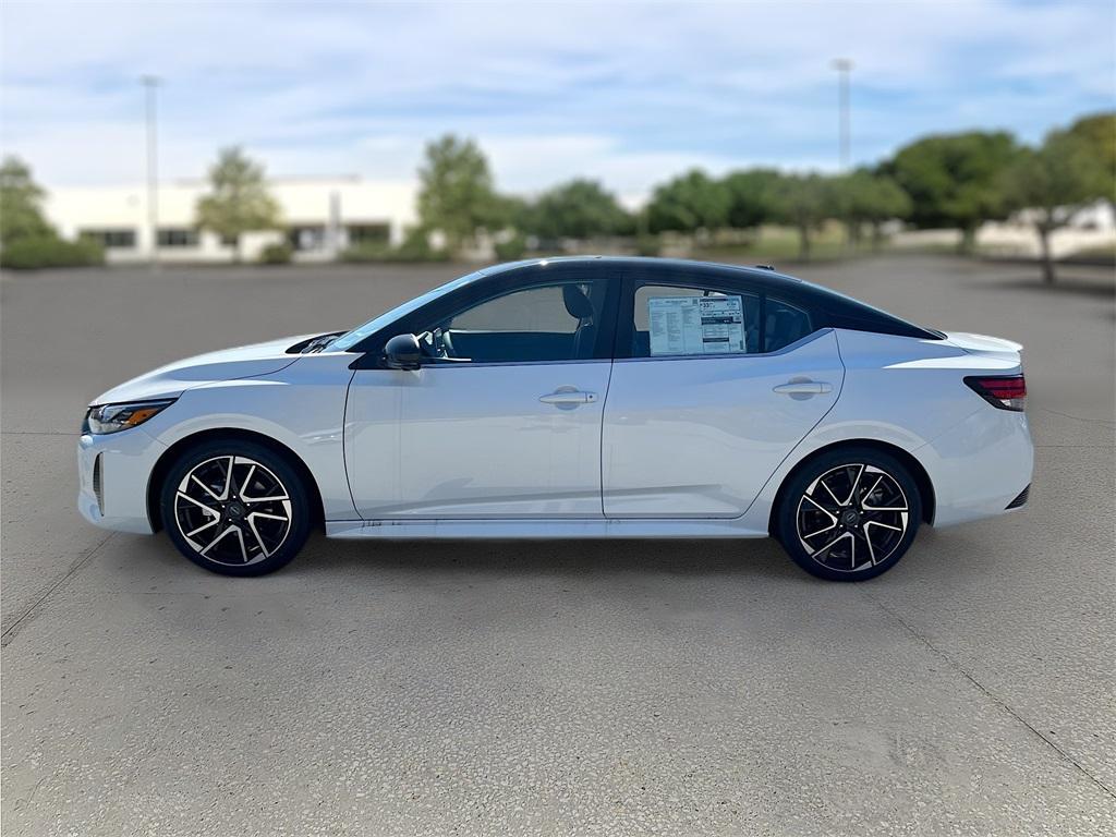 new 2025 Nissan Sentra car, priced at $27,340