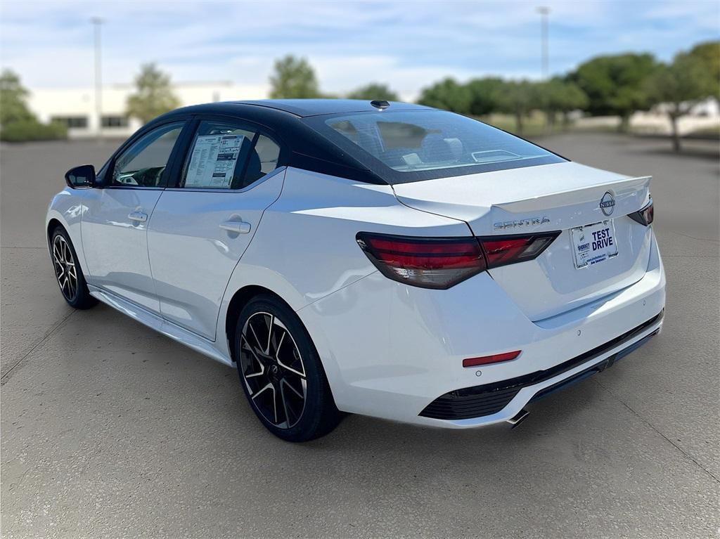 new 2025 Nissan Sentra car, priced at $25,777