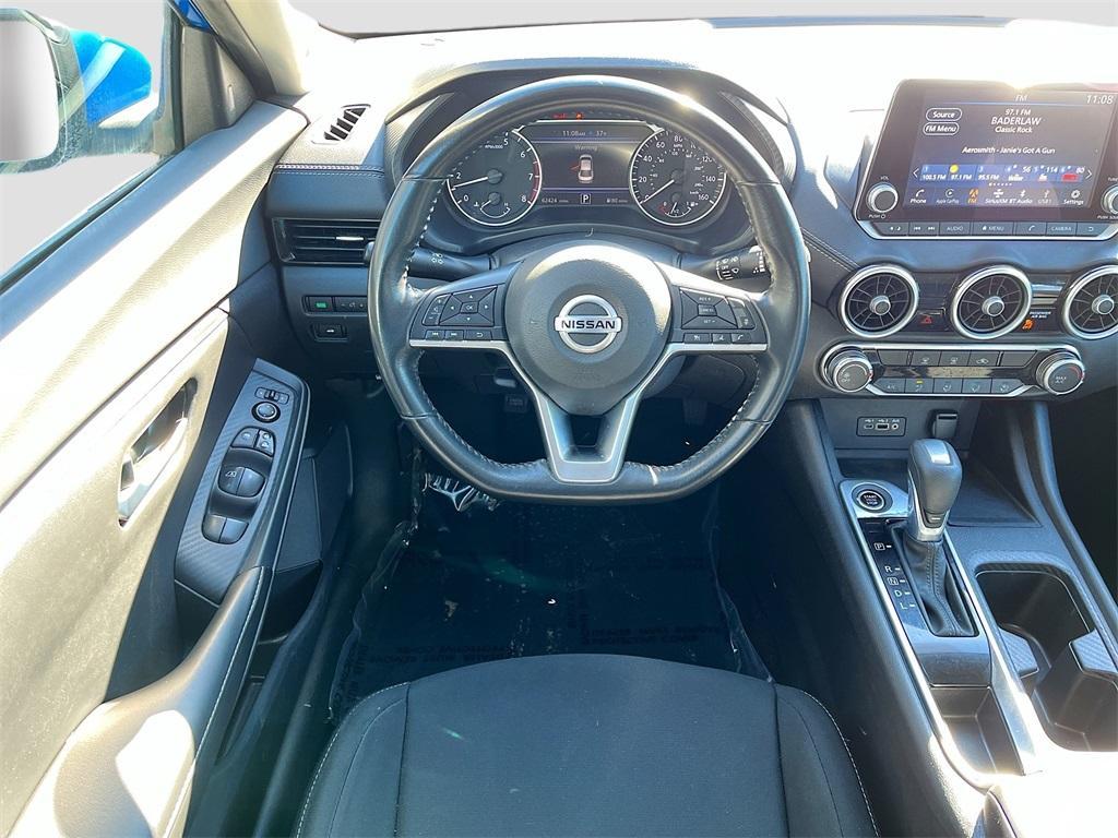 used 2022 Nissan Sentra car