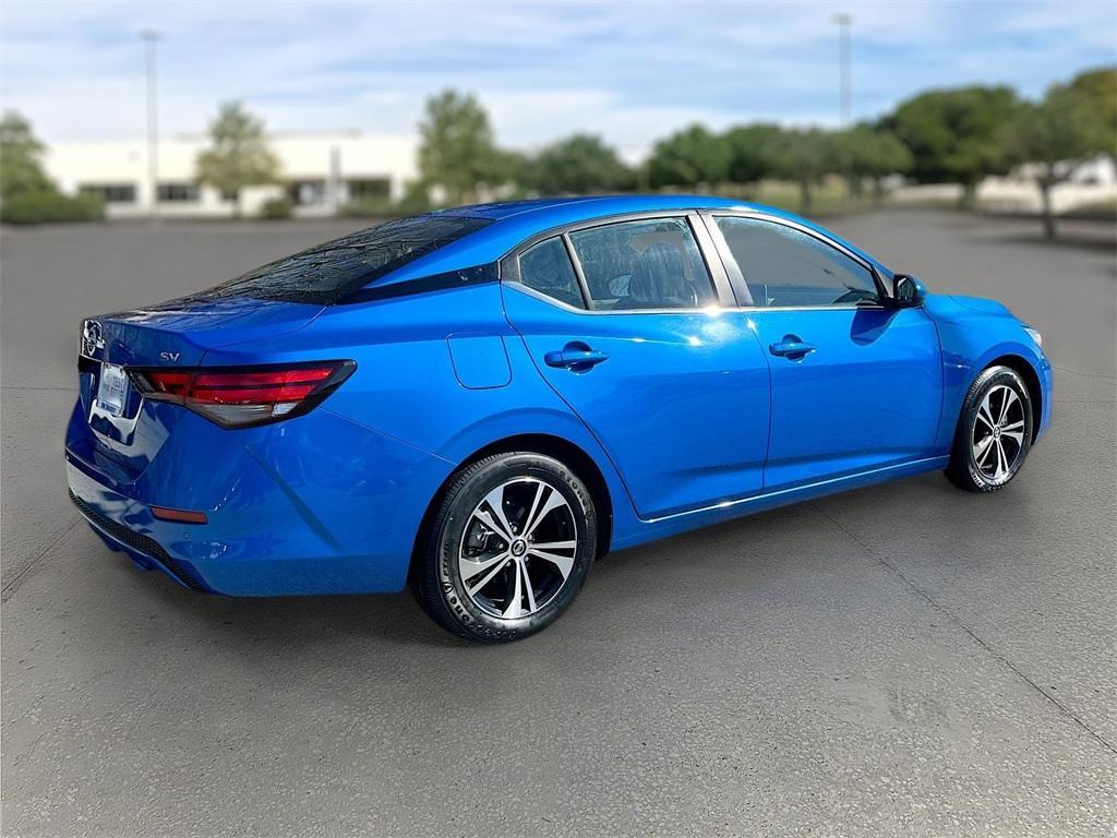 used 2022 Nissan Sentra car