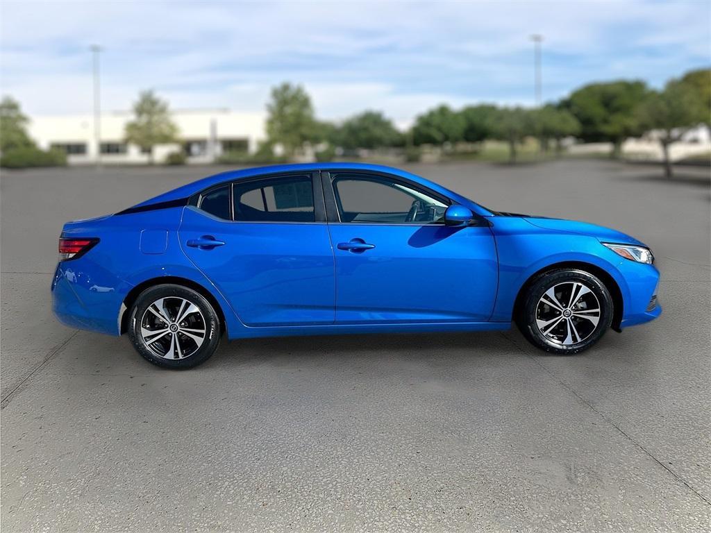used 2022 Nissan Sentra car