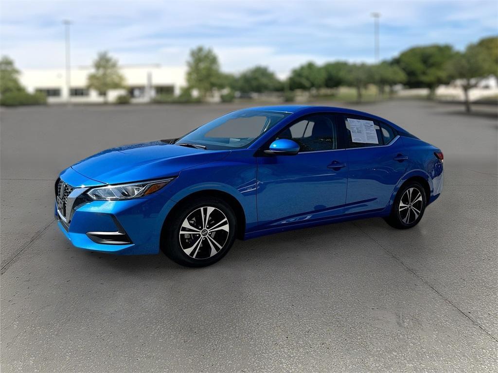 used 2022 Nissan Sentra car