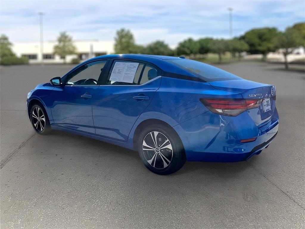 used 2022 Nissan Sentra car